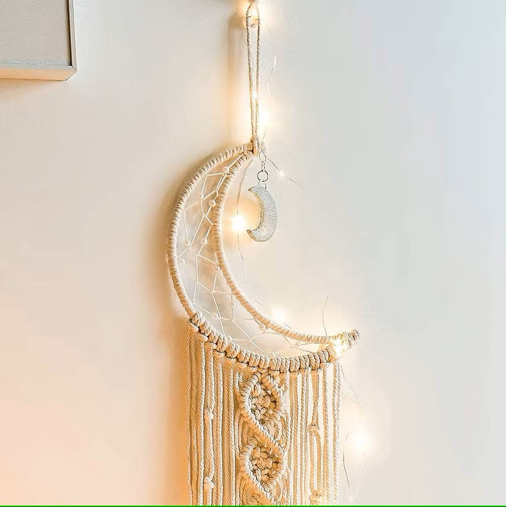 96cm Bohemian Chic Macrame Wall Hanging Tapestry Room Decor Kids Girls Home Decoration